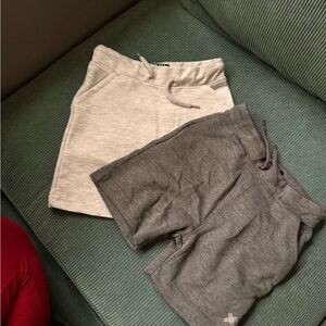 Kenneth Cole Cream Casual Shorts